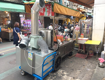 夜市攤車臭豆腐(新北)