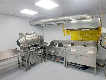 製麵食品工廠(南投)