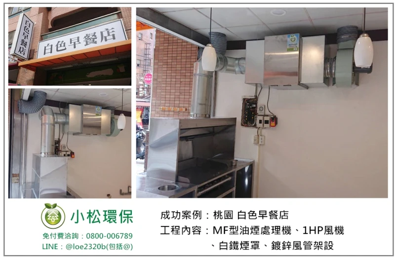 白色早餐店(桃園)