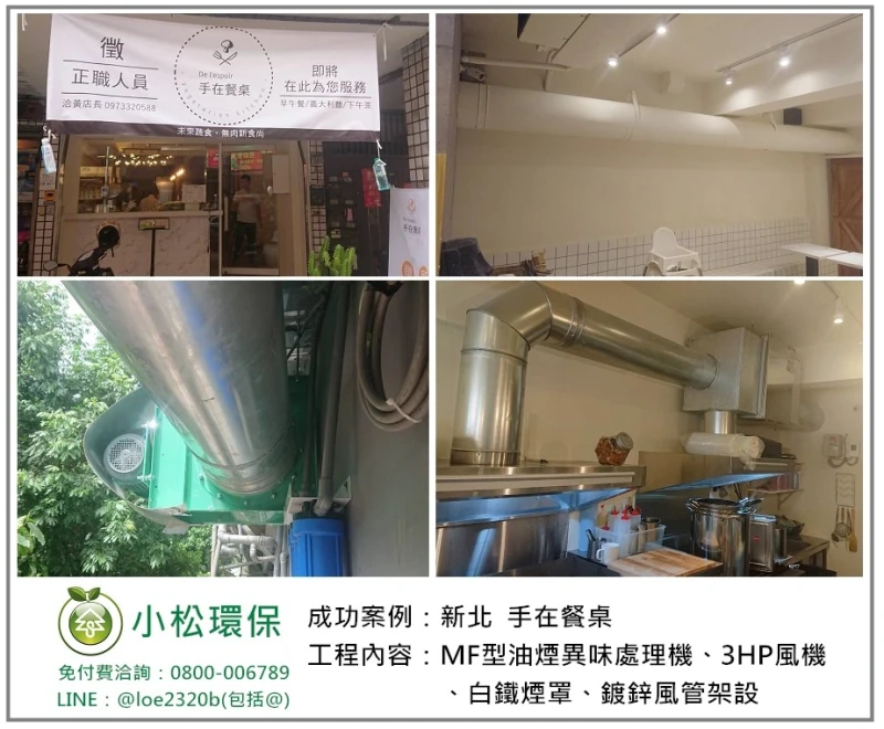 手在餐桌(新北)