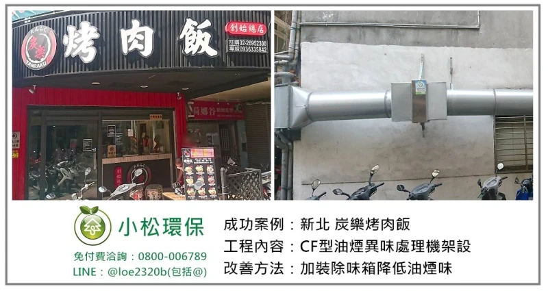 炭樂烤肉飯(新北)