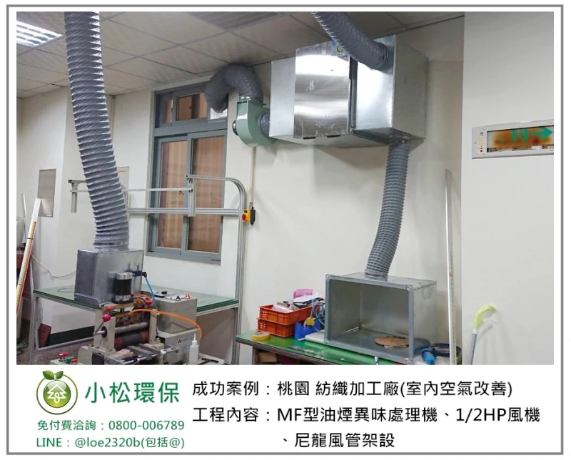 紡織加工廠(桃園)