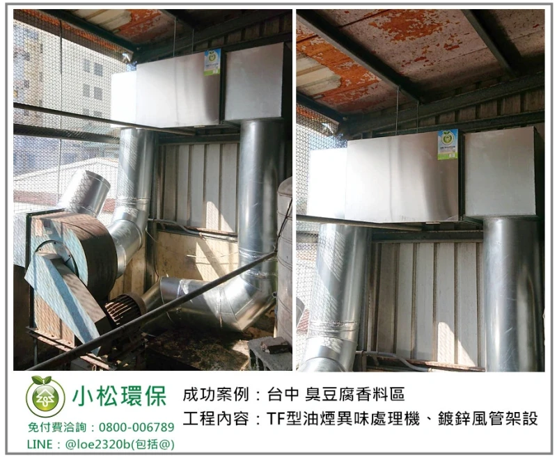 臭豆腐香料區(台中)
