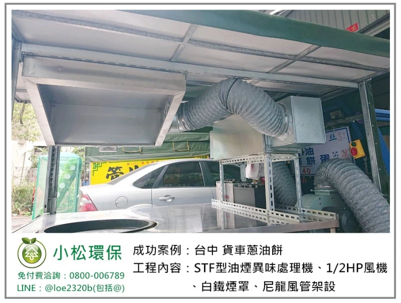 貨車蔥油餅(台中)
