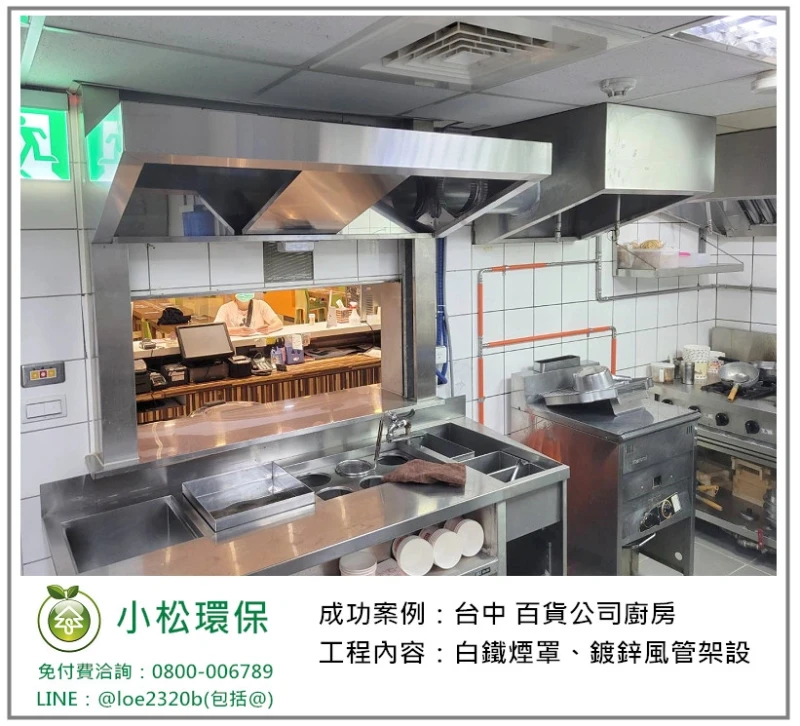 百貨公司廚房(台中)