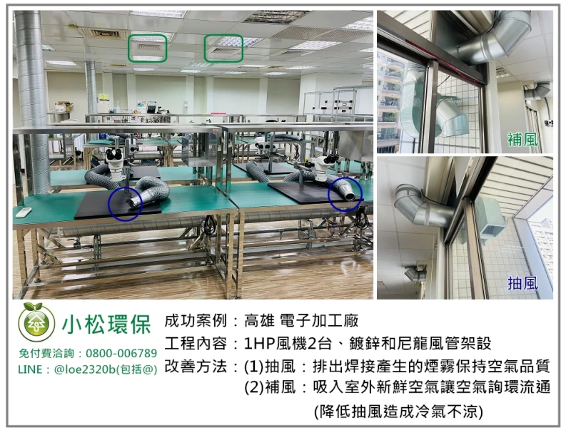 電子加工廠(高雄)