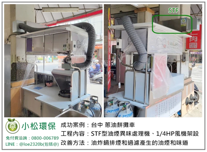 蔥油餅攤車(台中)
