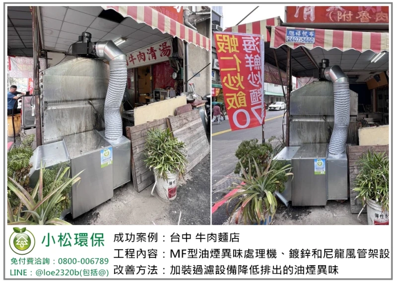 牛肉麵店(台中)
