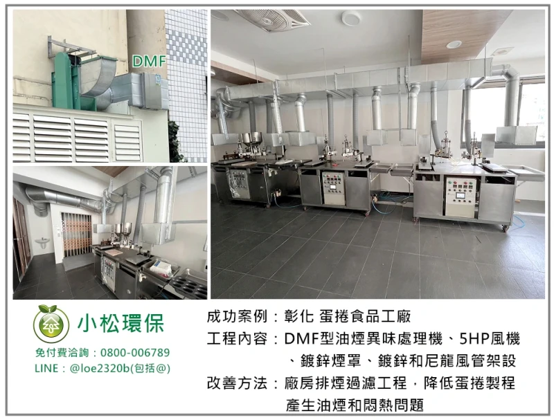 蛋捲食品工廠(彰化)