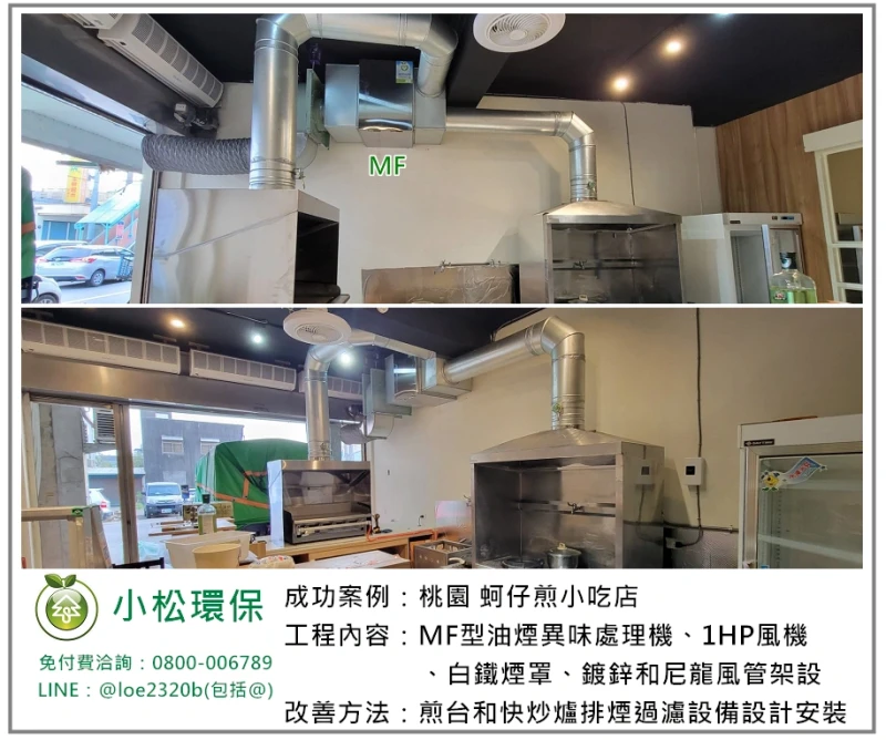 蚵仔煎小吃店(桃園)