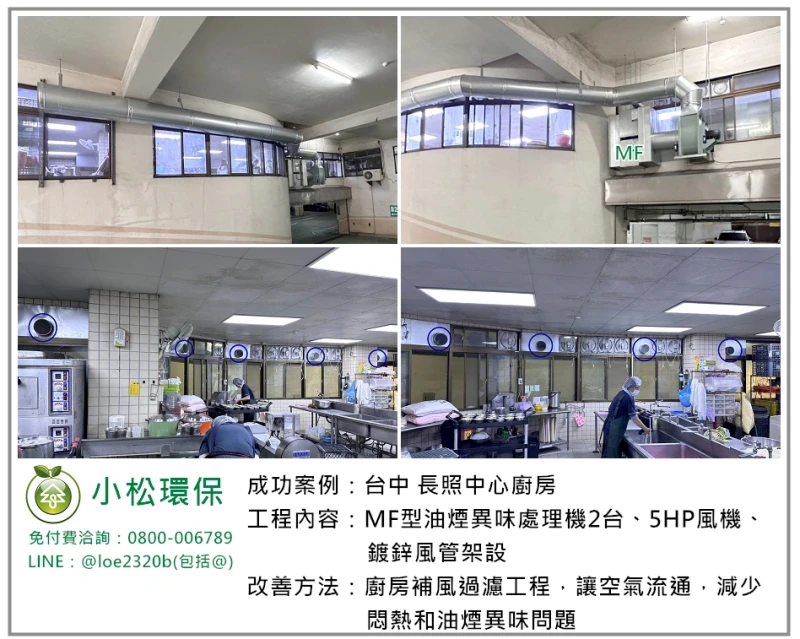 長照中心廚房(台中)