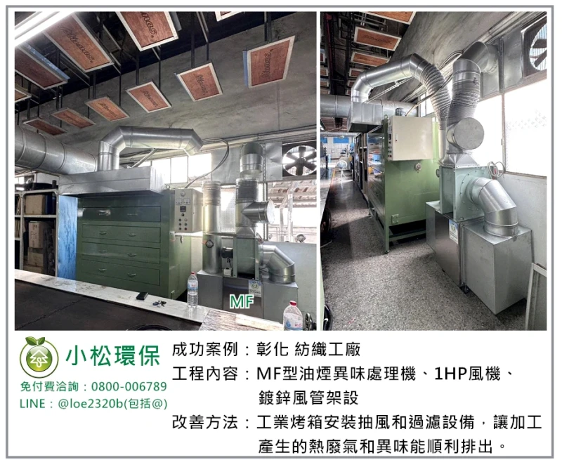 紡織工廠(彰化)