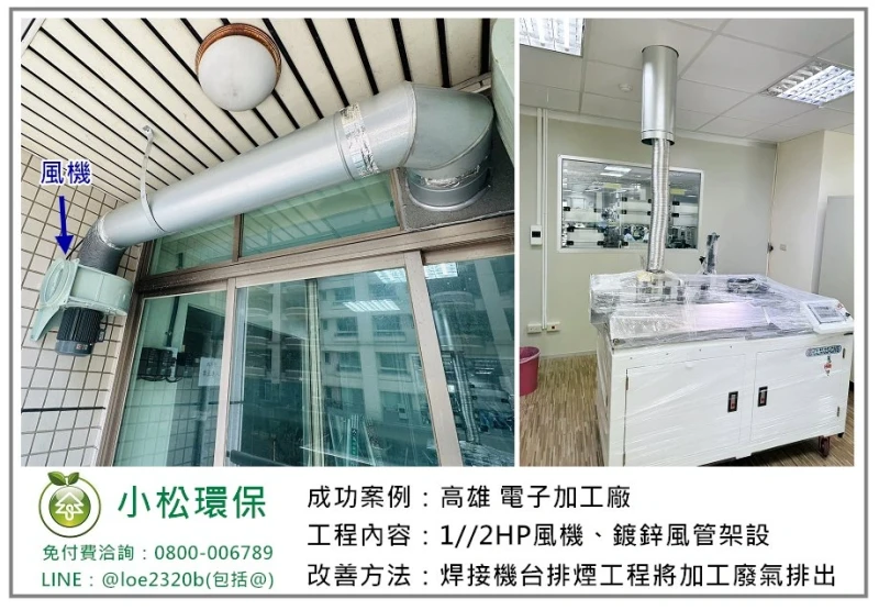電子加工廠(高雄)
