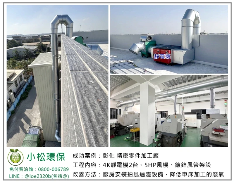 精密零件加工廠(彰化)