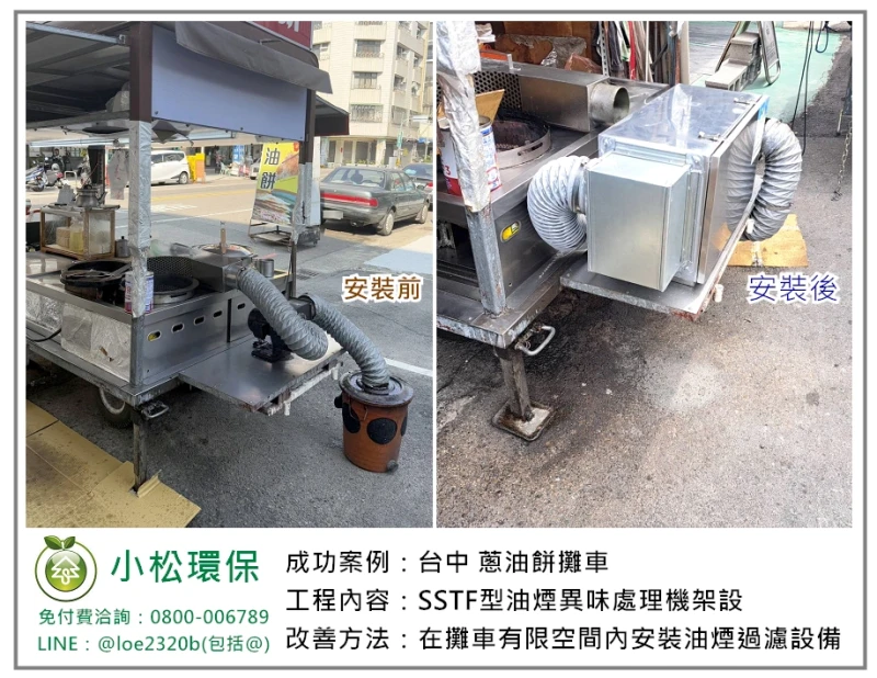 蔥油餅攤車(台中)