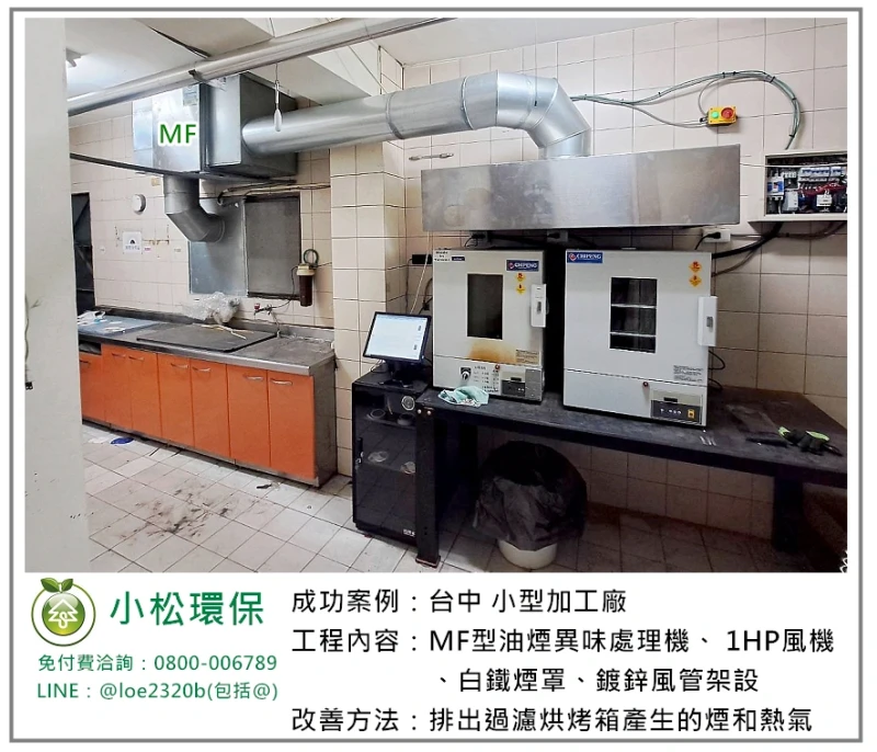 小型加工廠(台中)