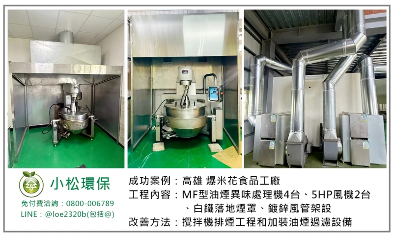 爆米花食品工廠(高雄)