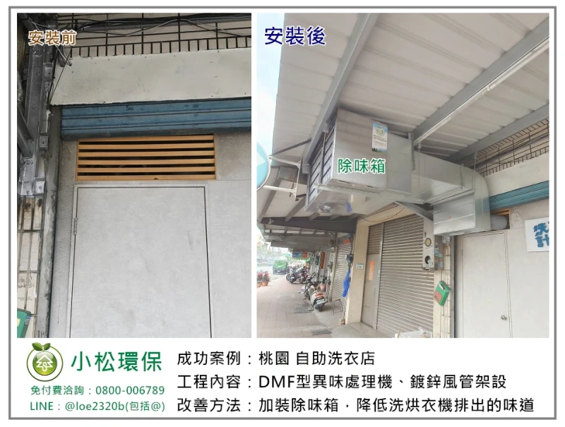 自助洗衣店(桃園)
