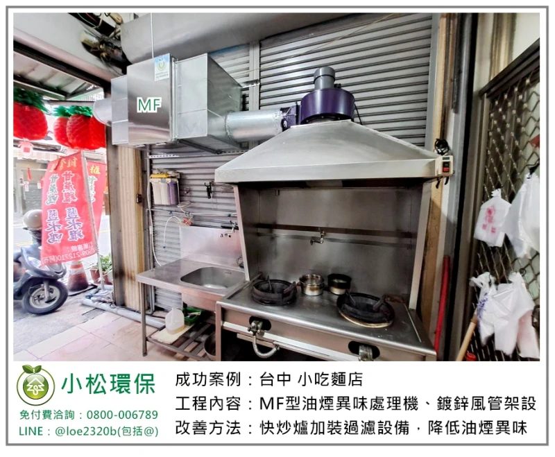 小吃麵店(台中)