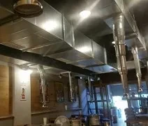 燒烤、牛排、火鍋_油煙機 安裝實例