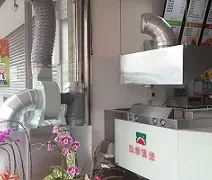 早餐、早午餐_油煙機 安裝實例