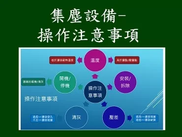集塵設備操作