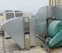 食品加工、中央廚房_油煙機 安裝實例
