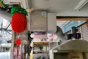 素食店-沁欣素食(台中)