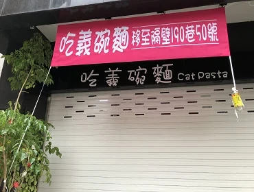 吃義碗麵(Cat Pasta)(高雄)