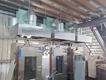 連鎖早餐中央廚房(新北)
