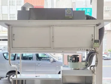 蔥油餅攤車(雲林)