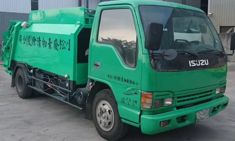 廢棄物清理示意圖